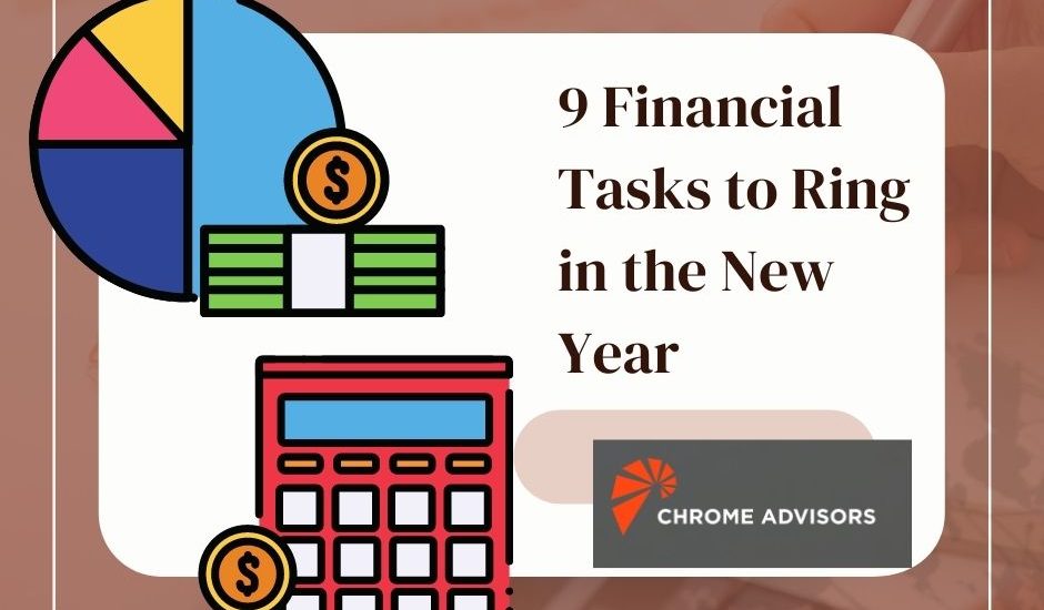 9 Financial Tasks to Ring in the New Year