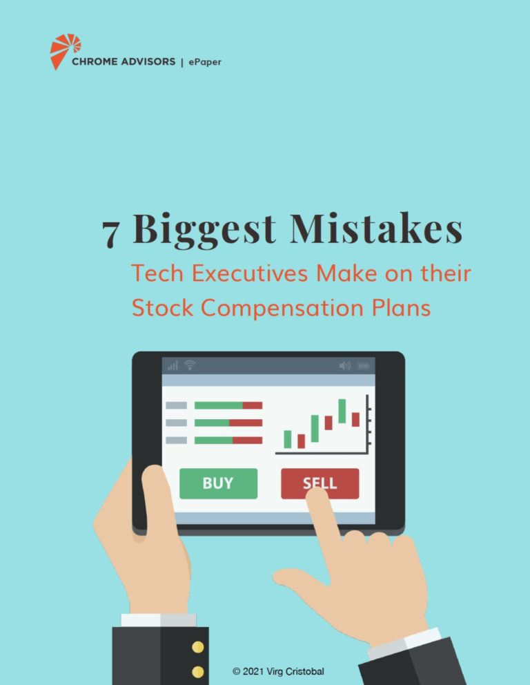 7 Biggest Mistakes Tech Execs Make on their Stock Compensation Plans