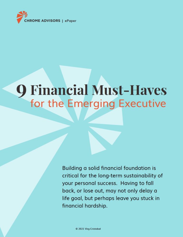9 Financial Must-Haves for Emerging Executive
